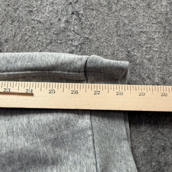 Nike Joggers Men XL Gray Club Fleece Tapered Cuffed Sweatpants 28" 826431 - Picture 14 of 16